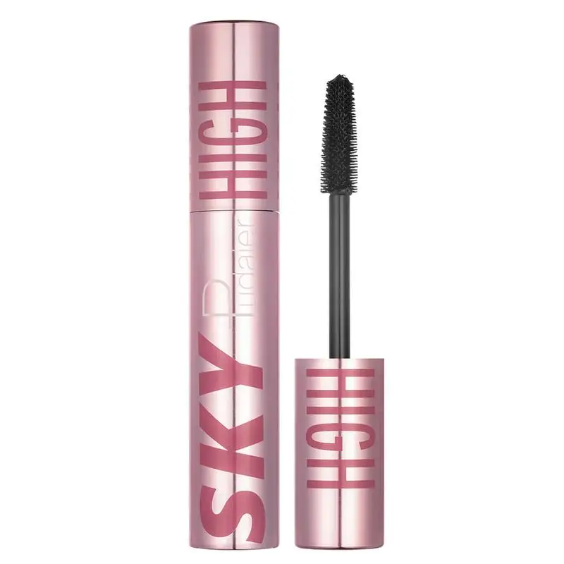 Zwarte Mascara Waterdichte Lash Mascara Waterdichte Mascara Voor Vrouwen Slanke En Gekrulde Wimper Mascara Langdurige Zwarte Volume En