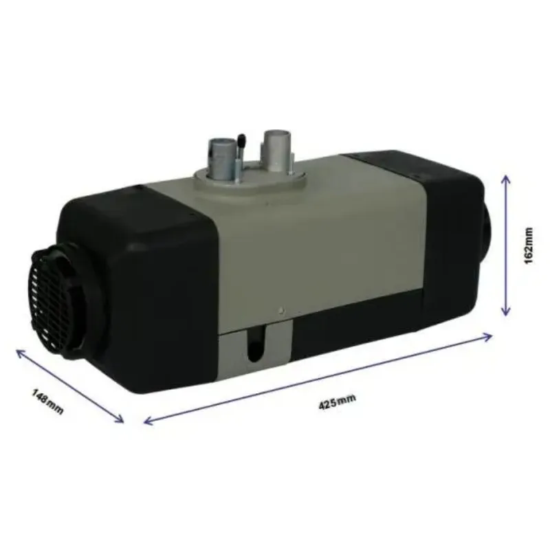 FJH-5/1C 5kw 12 فولت الصناعية الكابينة الديزل وقوف السيارات الهواء السيارات الكهربائية المحمولة سخان الفضاء مع خزان الوقود البلاستيكية #2