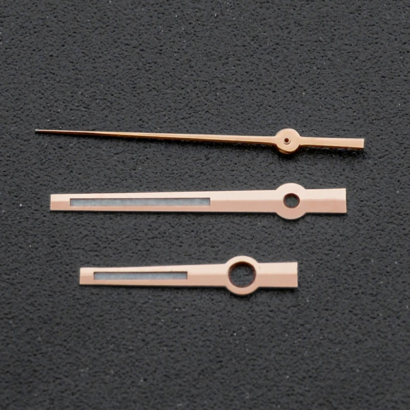Mechanical Watch Pointer Set Fit NH35 NH36 7S26 2824 8215 2892 2813 7750 For SKX007 SKX009 SPRE Watchmaker Repair & Mod Parts - view 5