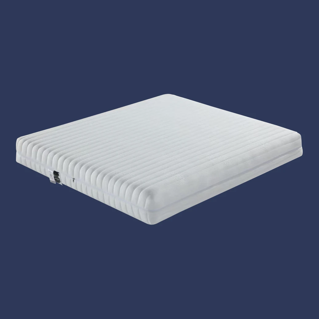 مرتبة علوية من اللاتكس الهجين الحديث قابلة للطي من إسفنج الذاكرة لغرفة النوم وأثاث منزلي متوسط الصلابة