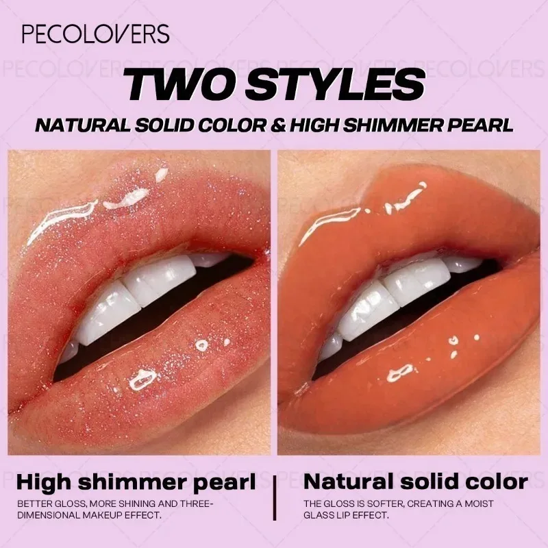 Rouge à lèvres brillant à lèvres, choix de couleurs multiples, lèvres hydratantes naturelles, longue durée, baume de soin pour les lèvres, cosmétiques pour les lèvres, 1 pièces