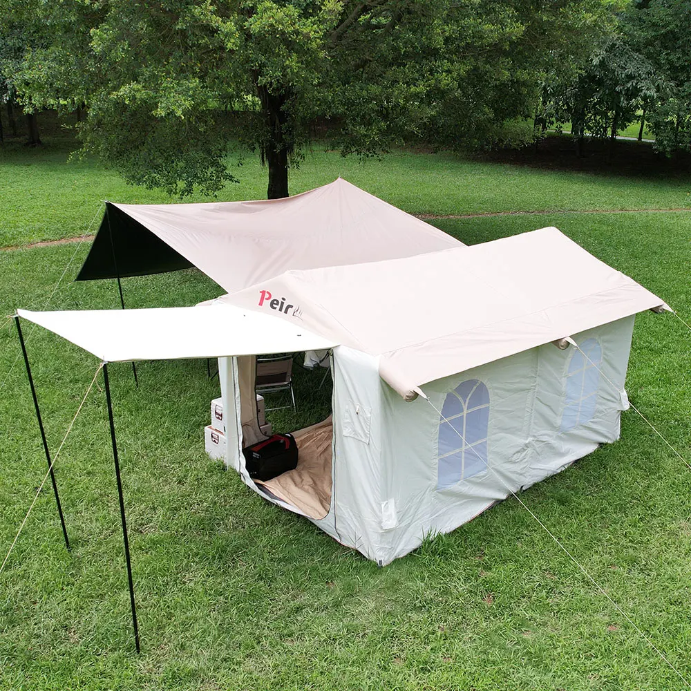 

Peirhw New Technology Professional Manufacturing Fishing Tent Camping Instant Large Camping Tent Waterproof