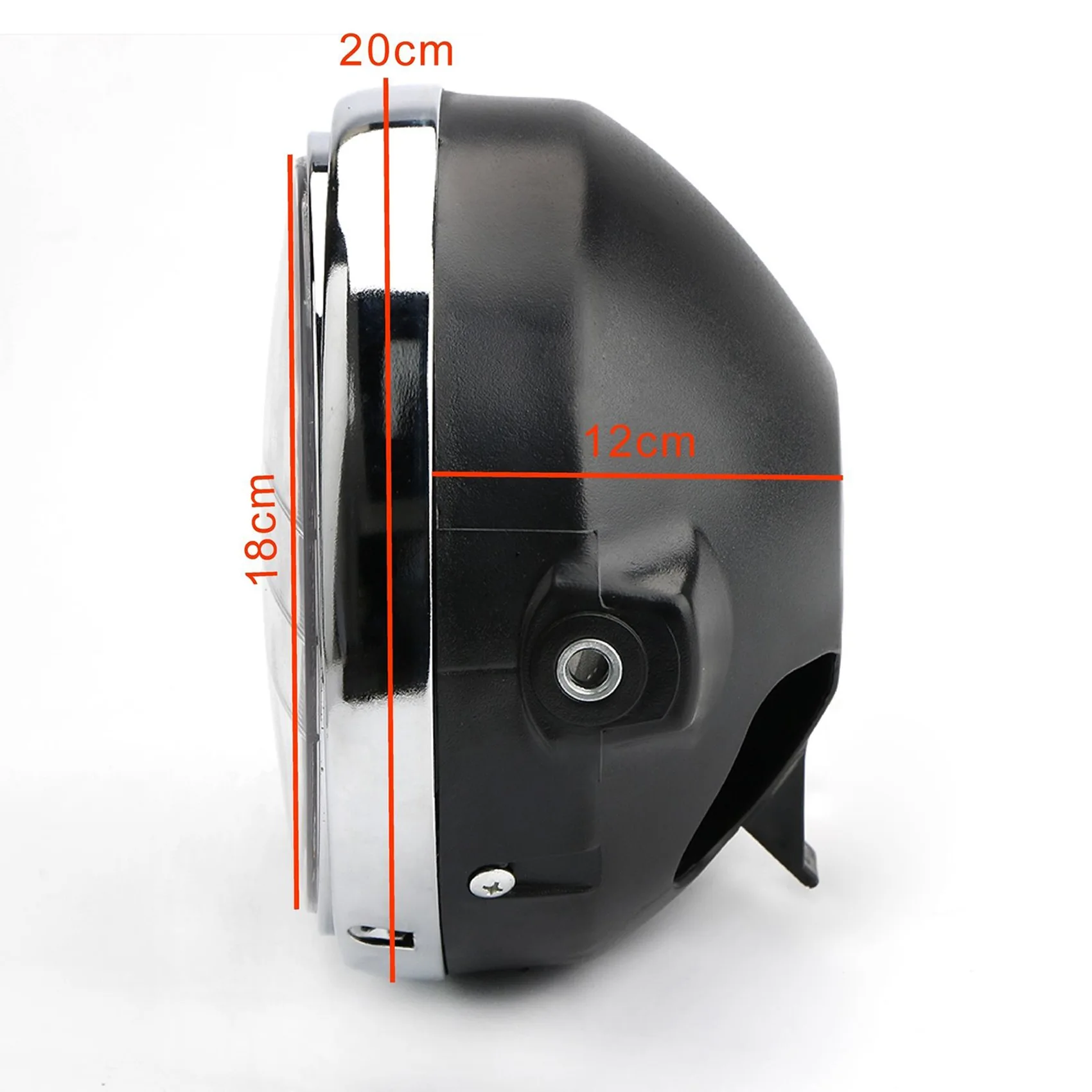 2X Motorcycle Headlight For Honda Cb400 Cb1300 Hornet 250 600 900 Vtec Vtr250 Running Light