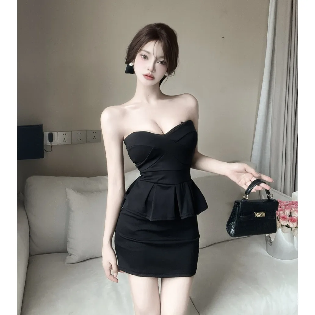 مثير Strapl التفاف حول Bodycon Dr المرأة Svel عالية الخصر الحرير البوليستر الصيف Faion Ele ort تنورة