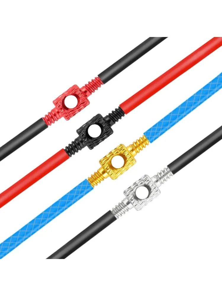 AliExpress 1/2/50/20Pcs Bike Internal Cable Routing Tool  Red 4-5.5mm Brake Shift Housing Hydraulic Hose Repair Adapter for Bicycle
