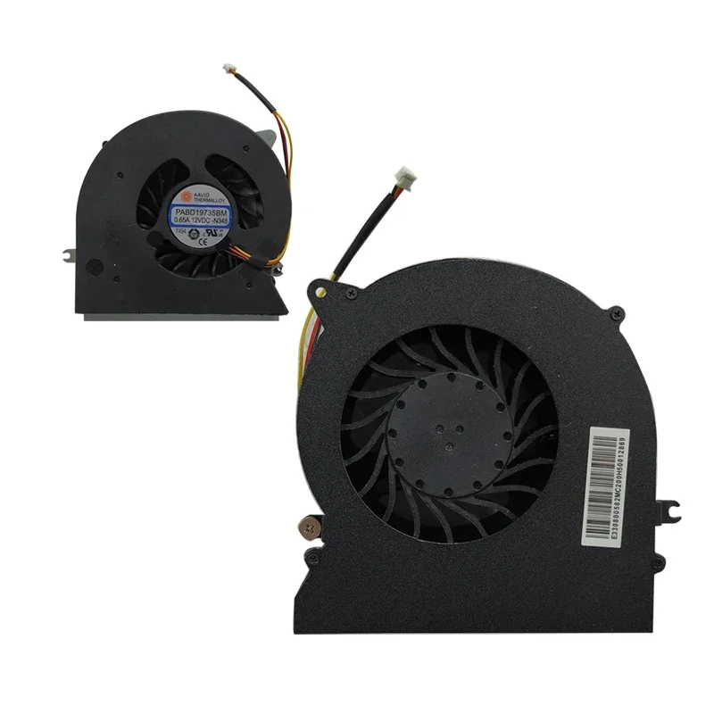 DD New laptop cpu cooling fan for MSI GT72 GT72S GT72VR N292 N265 N392 N393 cooler 3Pin