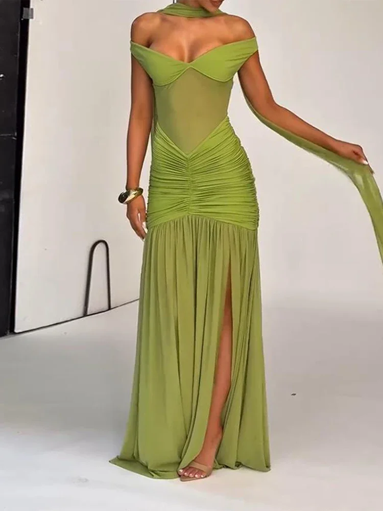 Sexy Off Shoulder M… - image