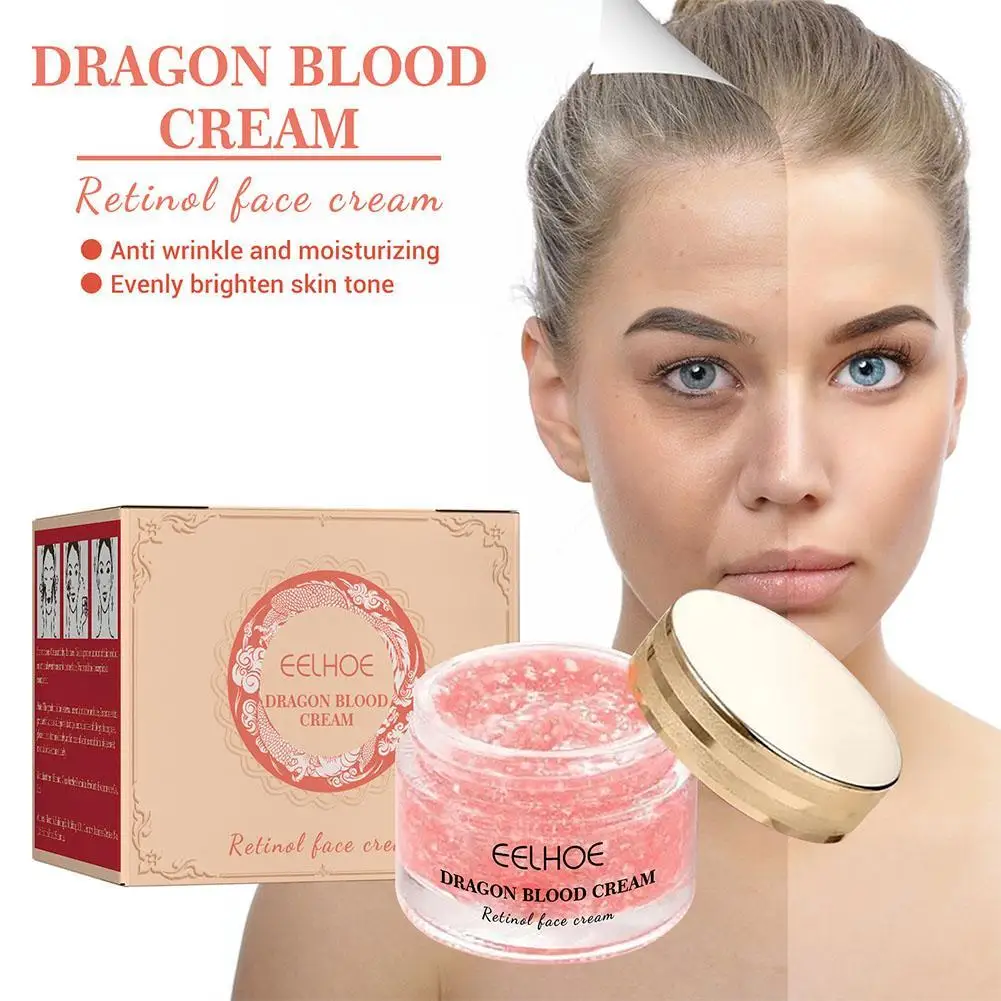 

50g Retinol Dragon Blood Cream Deep Anti Wrinkle Lifting Smooth Moisturizing Nourishing Firming Skin Tightening Cream