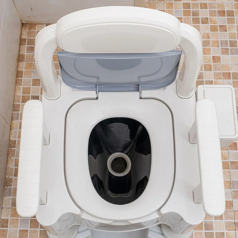

Squatty Potty Toilet Seat Shower Stool Telescopic Elderly Persons Shower Seat Designer Nordic Silla Para Ducha Home Furniture