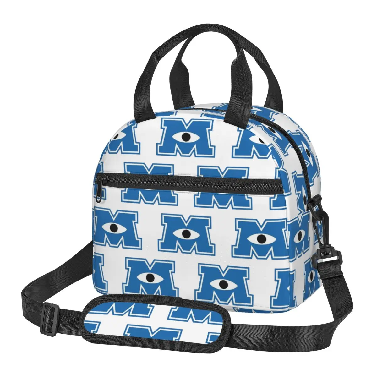 

Термосумка для обедов Monsters University: портативный изотермический контейнер для школы, пикников и хранения еды