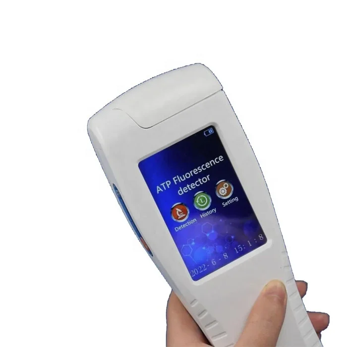 

ATP fluorescence detector WIFI version bacteria meter handheld atp bacteria meter handheld atp bacteria meter