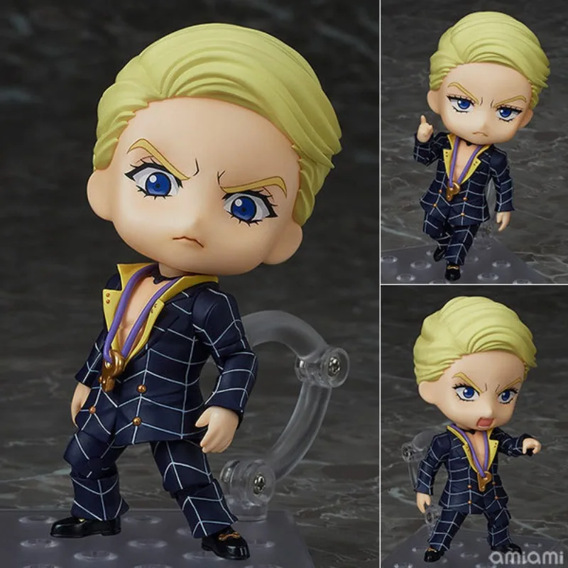 

10CM JOJO's Bizarre Adventure Q version Nendoroid, Golden Wind, Assassination Squad, Proshute figure