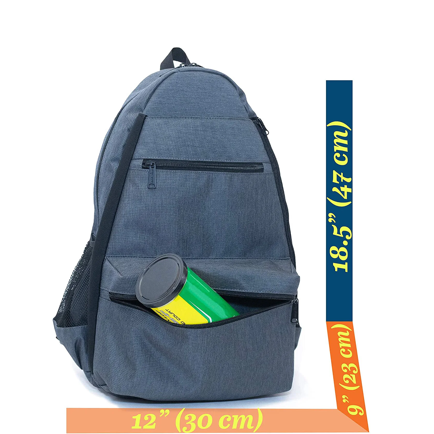 مخصص 2025 بالجملة تنس الريشة القماش الخشن حقيبة مقاوم للماء حقيبة ظهر كبيرة قابلة للطي