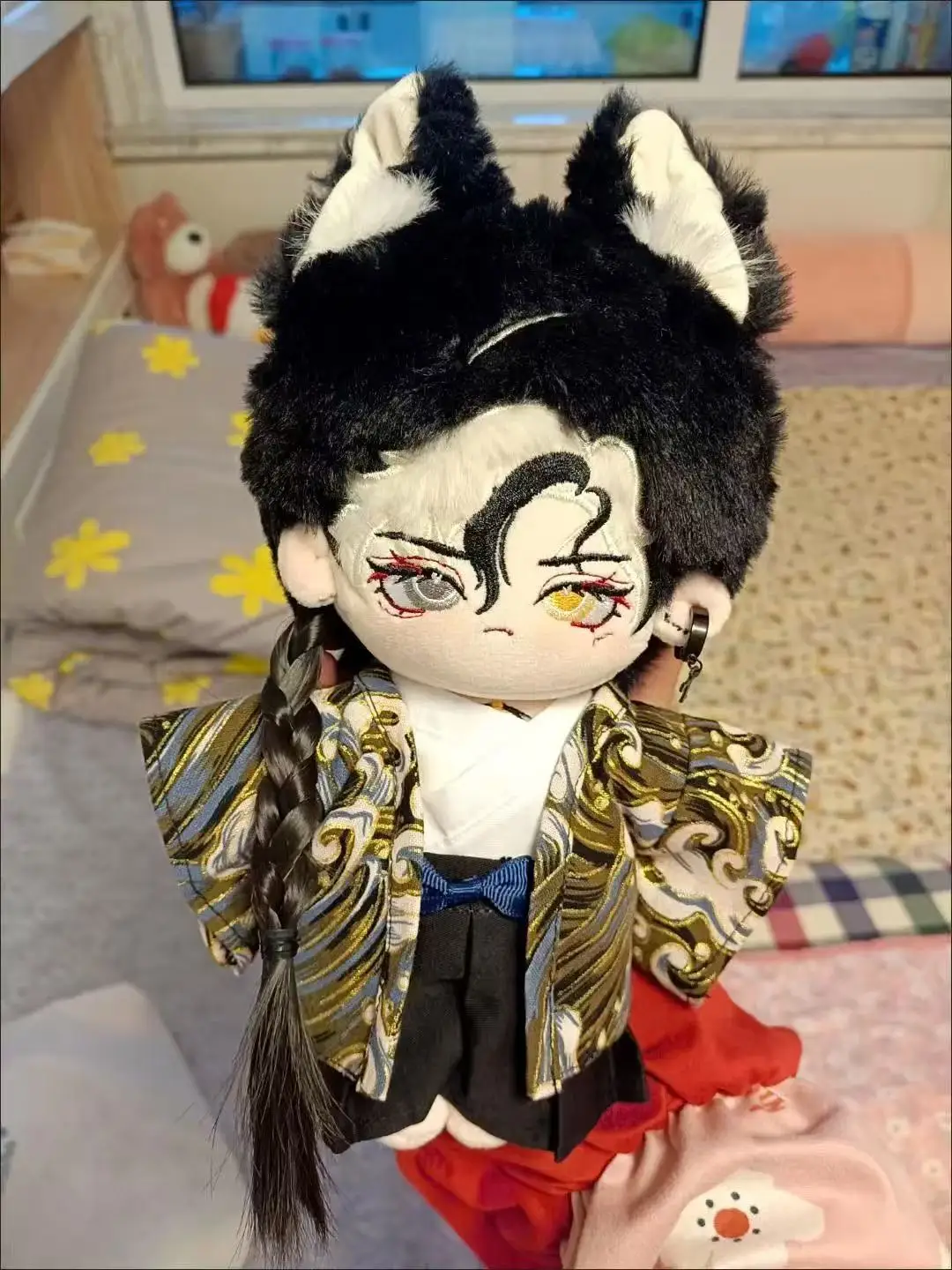 

Stuffed 20cm Game Anime Jinji - Unspecified Character Traits - Boy BJD Body Plush Doll Toy Soft Dress Up Cotton Kid Gift