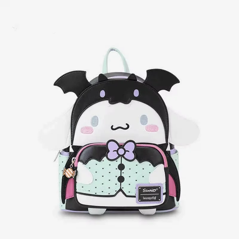 Genuine New Sanrio Hellokitty Yugui Dog Halloween Pudding Dog Backpack Bag Purse Original Birthday Holiday Surprise Gift