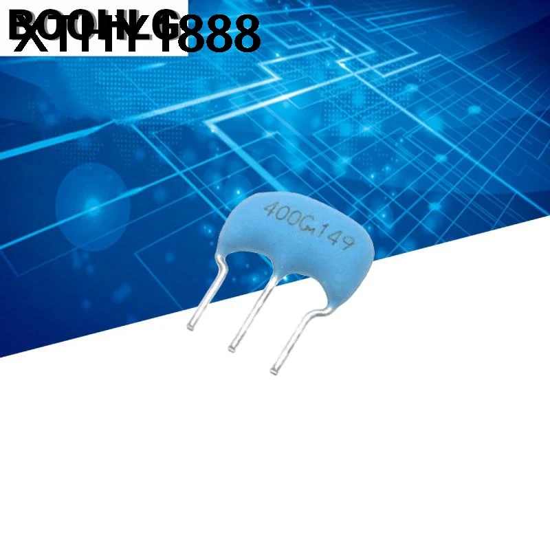 10pcs CSTLS8M00G53-B0 4M 5M 6M 8M 10M 16M 20MHZ   Murata in-line ceramic crystal oscillator  DIP-3