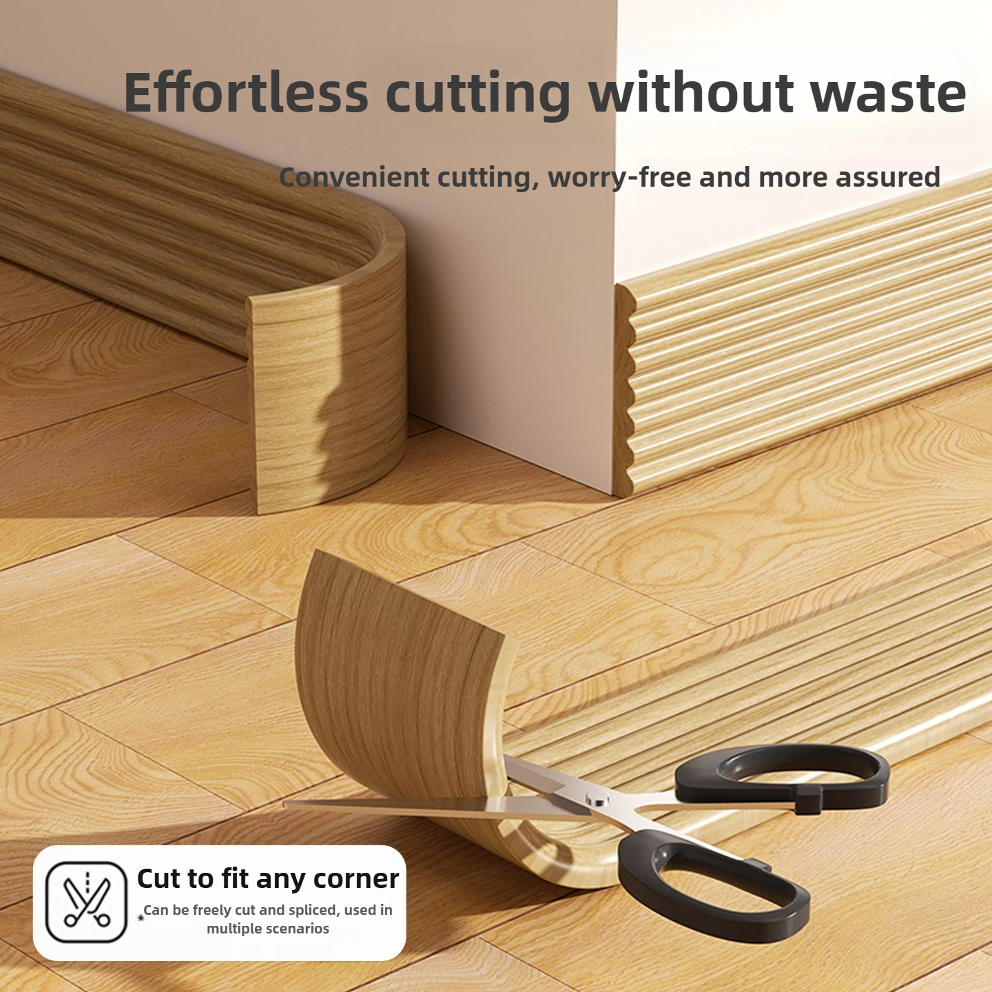 8 سنتيمتر x 2 متر سميكة الخشب الحبوب بولي كلوريد الفينيل ذاتية اللصق غطاء اللوح مقاوم للماء لزوايا الفجوات سهلة لتقوم بها بنفسك تجديد المنزل #4