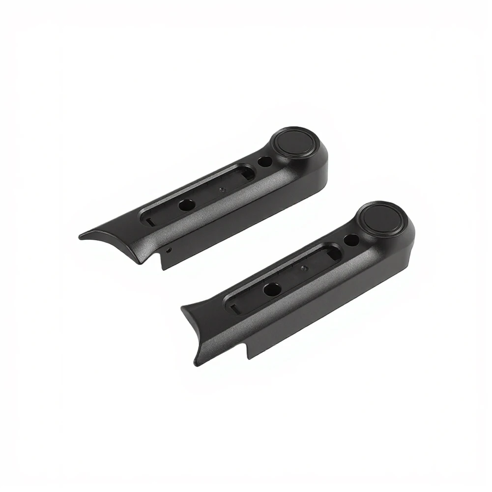 1Pc For Ninebot E3 Pro Electric Scooter Rear Fork Decorative Covers Left Right ABS Skidproof Dustproof Protection Shell Black