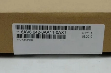 

Совершенно новый оригинальный сенсорный экран 6AV6642-0AA11-0AX1 6AV6642 0AA11 0AX1 5,7 дюйма, быстрая доставка