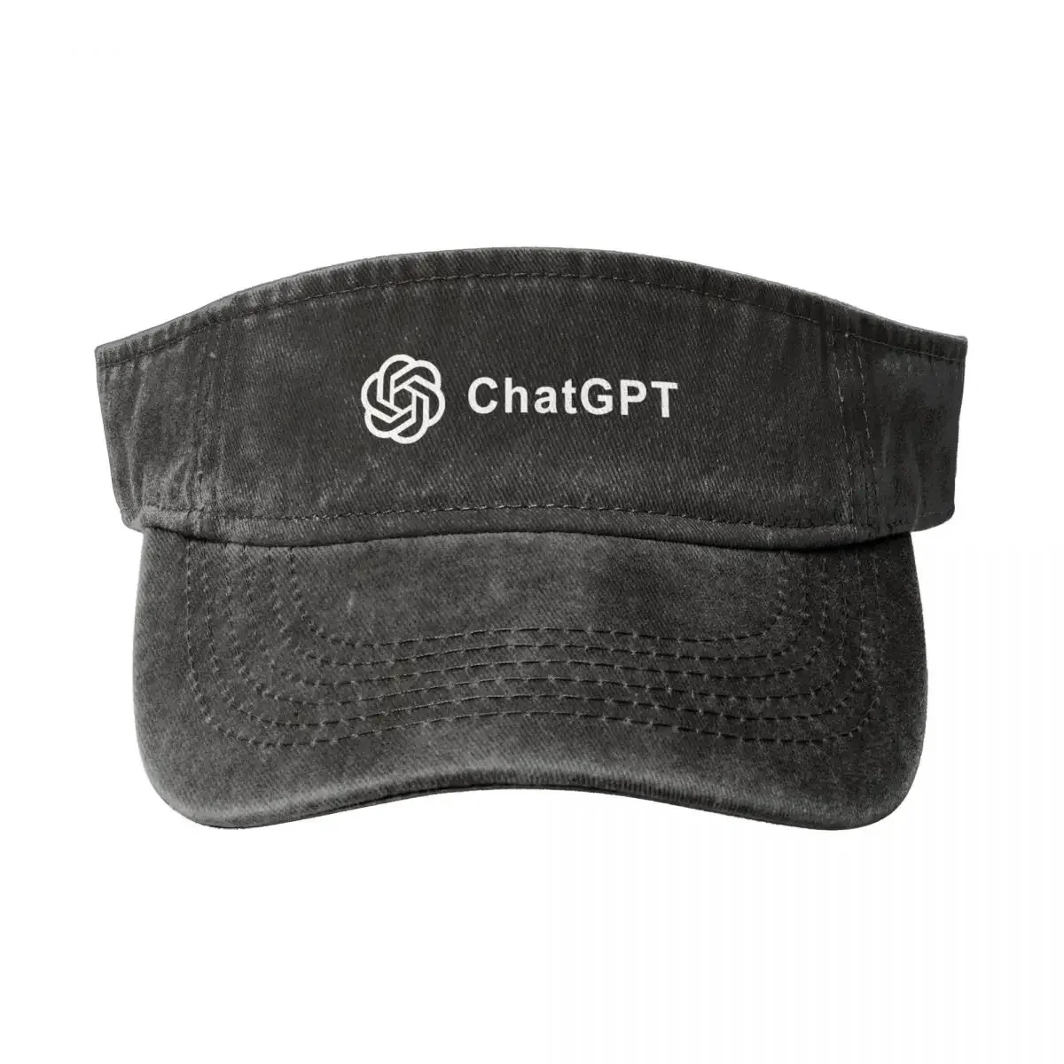 ChatGPT Logo Empty Top Baseball Sun Cap Summer Adjustable Baseball Cap