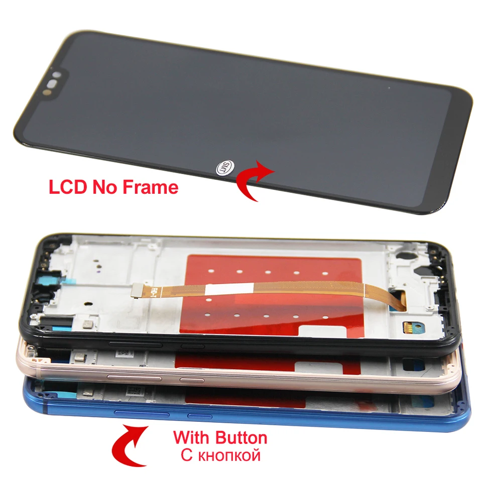 P20 Lite Display For HUAWEI P20 Lite ANE-LX1 LX2 LX LCD Display