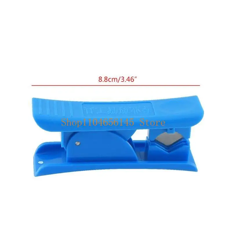 5asd PTFE Tubing Cutter Plastic Nylon PVC PU Plastic Tube Hose Pipe Cutter Accurate Tubing Cutting Tool for Prevent Leakage