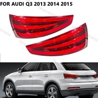 Car Rear Tail Light For Audi Q3 2013 2014 2015 LED Tail Lamp Brake Light Taillight Rear Lamp 4 Pins 8UD945093A 8UD945094A