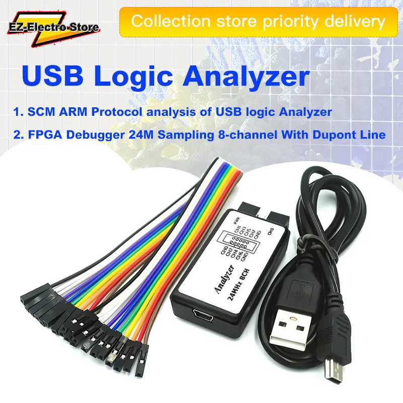 Usb Logic Analyzer …
