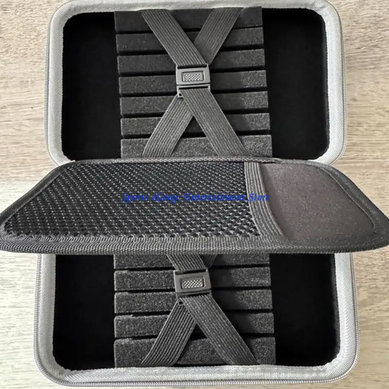 

G7NF Compacts Darted Holder Empty Bag Darted Container Portables Darted Storage Case for Leisure Activity and Darted Storage