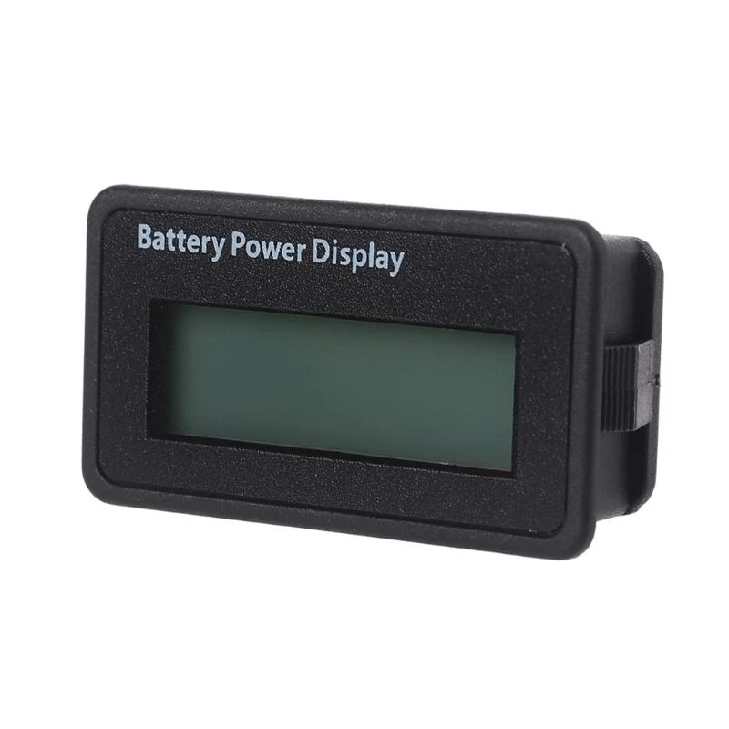 31GJ Compact Battery Monitor -Kapazitätsmesser -Level -Indikator 12V 24 V 48 V für Autoauto