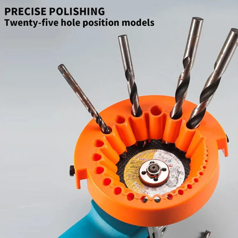 2-13mm boorslijper slijper multi-specificatie boormachine slijpen draagbare boor kracht schuurmiddelen voor slijpen