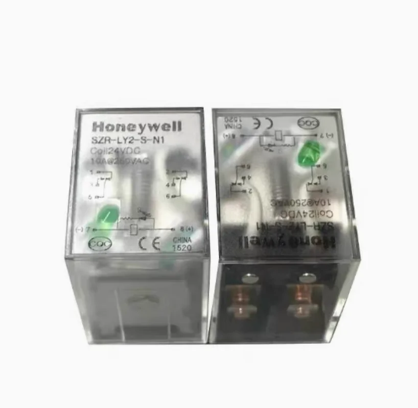 

5pcs SZR-LY2-S-N1 24VDC 220VAC 110VAC relay