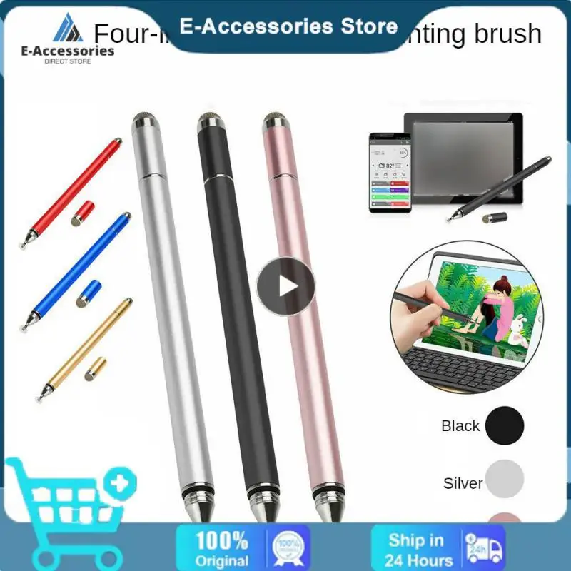 

2 In 1 Stylus Pen for Cellphone Tablet Capacitive Touch Pencil for Cell Phone Drawing Screen Pencil