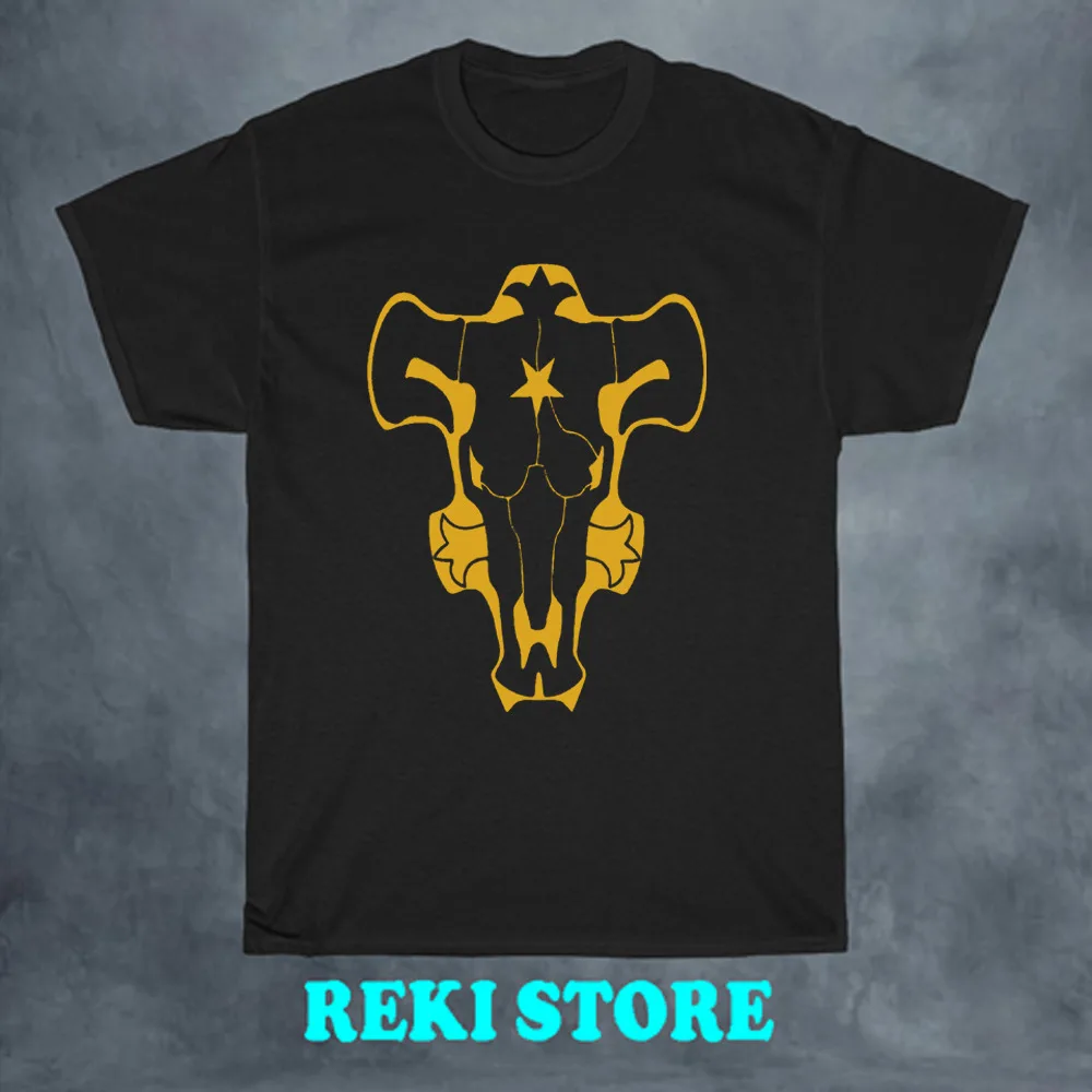Men's Black T-shirt Size S-5XL