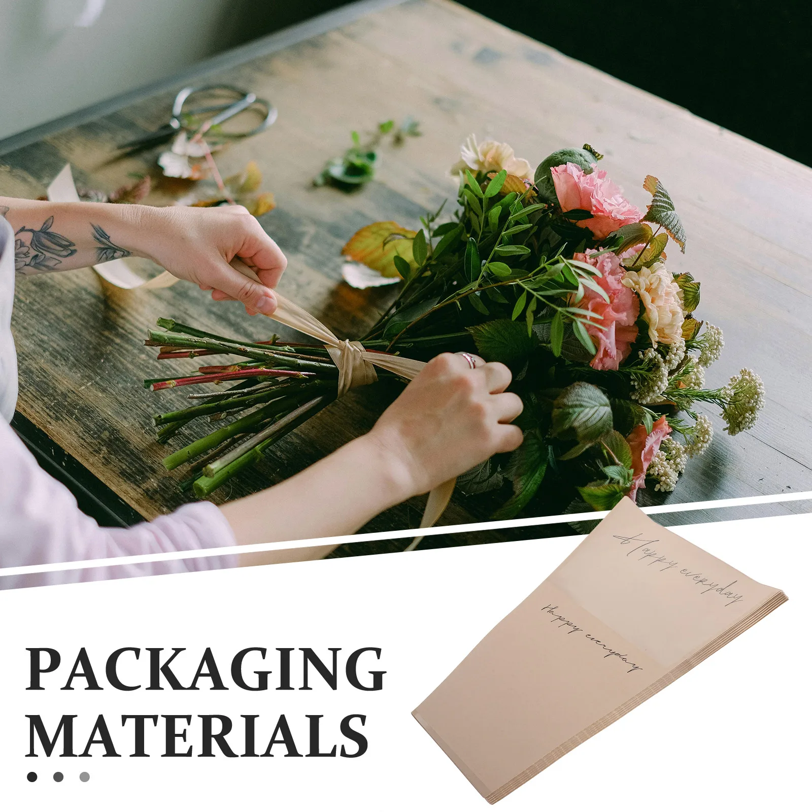 

Wrapping Bouquet Packaging Bag Flower Floral Sleeves for Bouquets Wedding Packing
