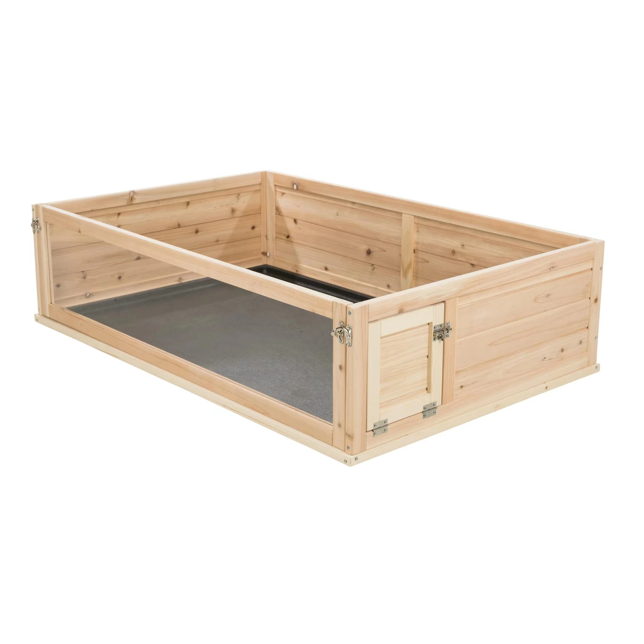 

Small Animal Indoor Wooden Run with a View Playpen for Turtles Guinea Pig Jaula Para Hamster Cage