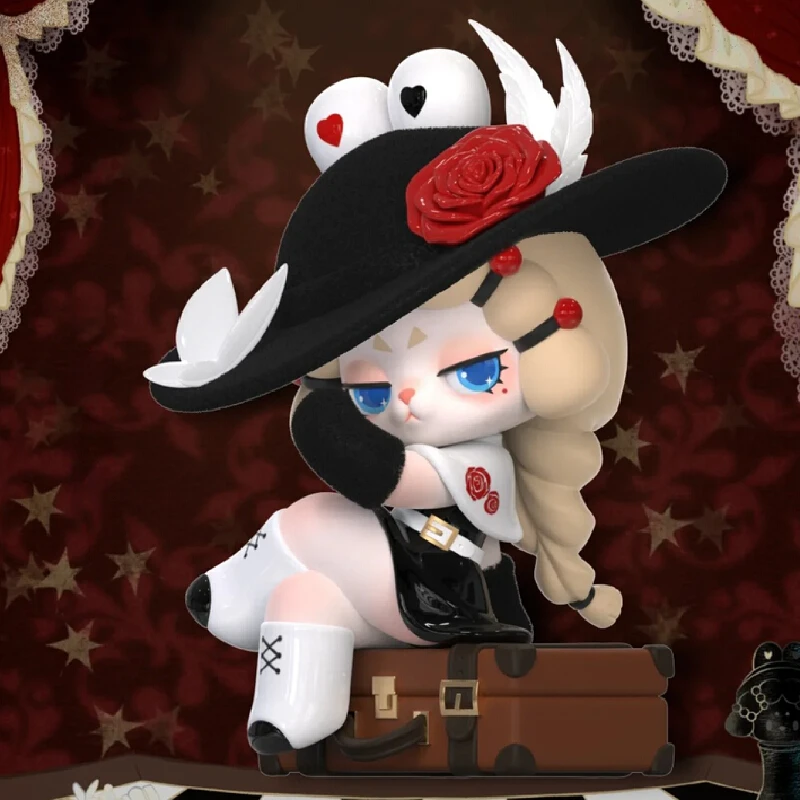 Rara Second Generation Life Protagonist Series Blind Box Cartoon Style Handmade Desktop Decoration Trendy Surprise Toy