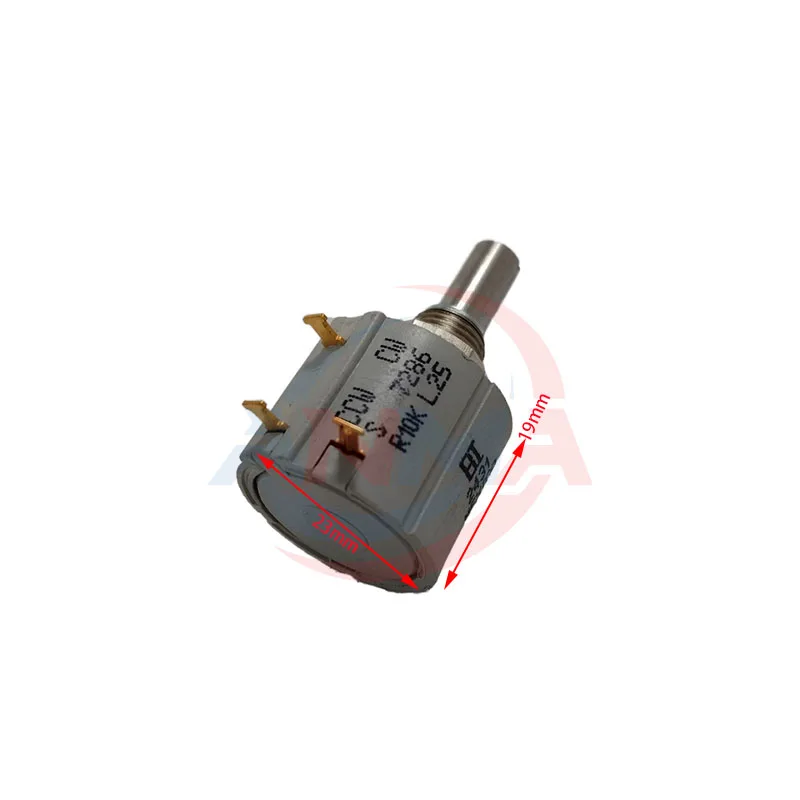 2Pieces CD102 SM102 Printing Machinery Parts 10K Potentiometer 71.186.5172