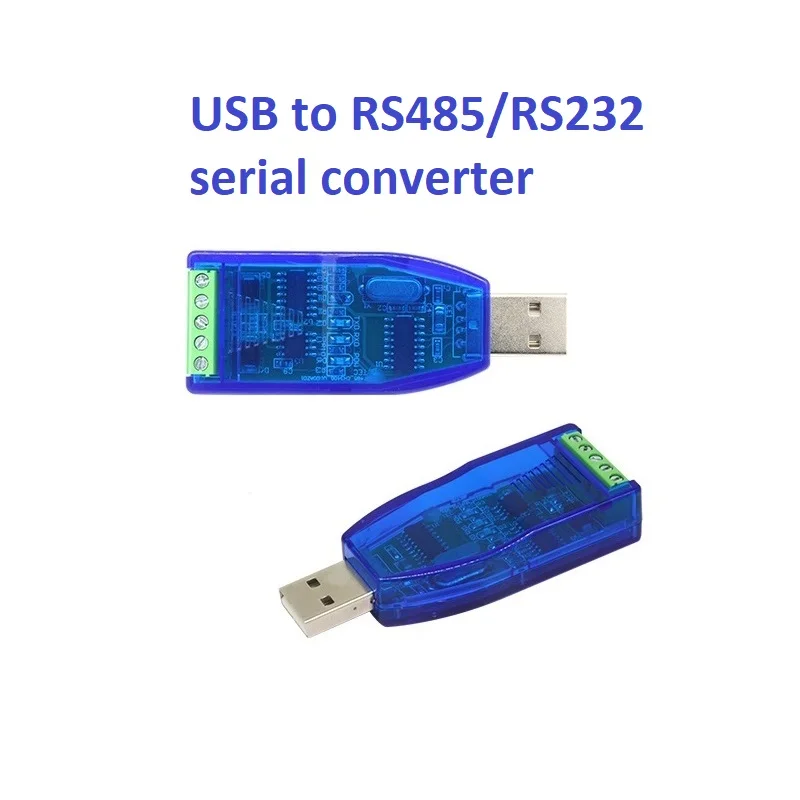 USB to RS485/RS232 Smart High Speed Serial Converter CH340 Chip