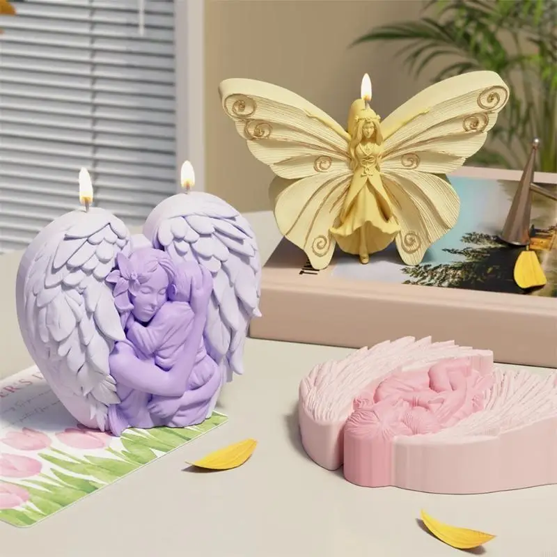 Butterfly Fairies Molds Moldes