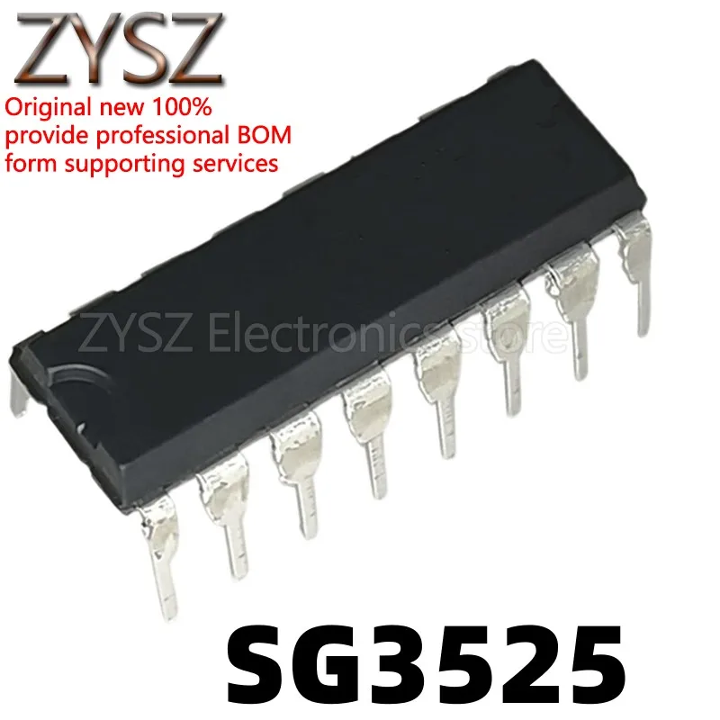 1PCS SG3525AN KA3525AN SG3525A KA3525A In-Line DIP16