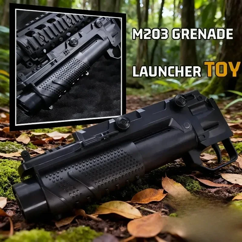 Integrated Molding M203 Durable Launcher Easy Install No Tiny Loose Toy Parts