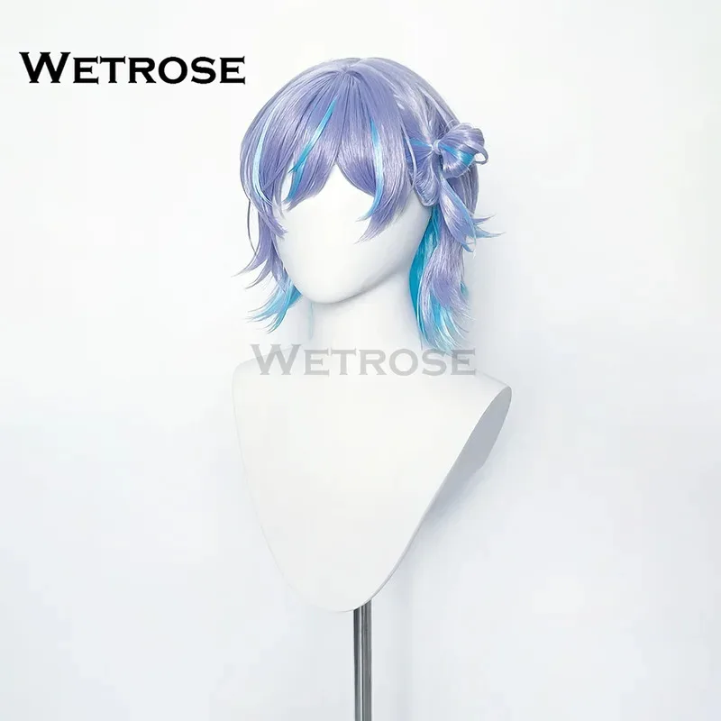 [Wetrose] Auf Lager Hoshirube Sho Cosplay Perücke Haar Vtuber Halloween Weihnachten