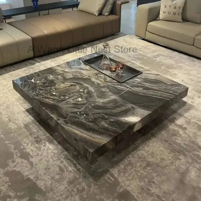 

Designer Coffee Table Aesthetic Unique Space Simple Saving Drawers Coffee Table Center Nordic Mesa Auxiliar Salon Furniture