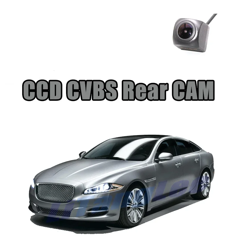 For Jaguar XJ 2013 2014 Car Rear View Camera CCD CVBS 720P Reverse Night Vision WaterPoof Parking Backup CAM