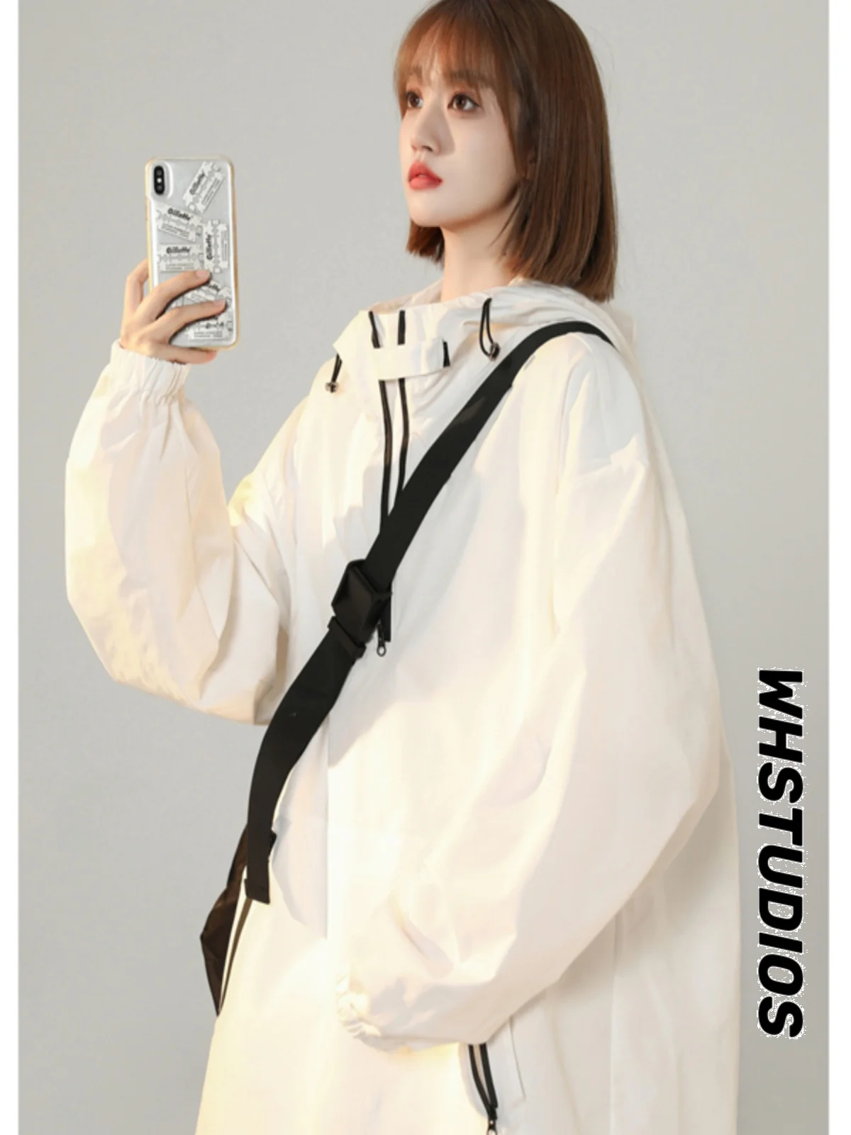 

Мужская винтажная американская рабочая куртка на молнии, ветрозащитная, водонепроницаемая, для весны и осени, для пар