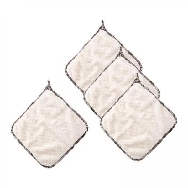 High Absorbent Cleaning Cloths Reusable Kitchen Dish Towels Fast Dry Water Absorption Towel for Home Cleaning