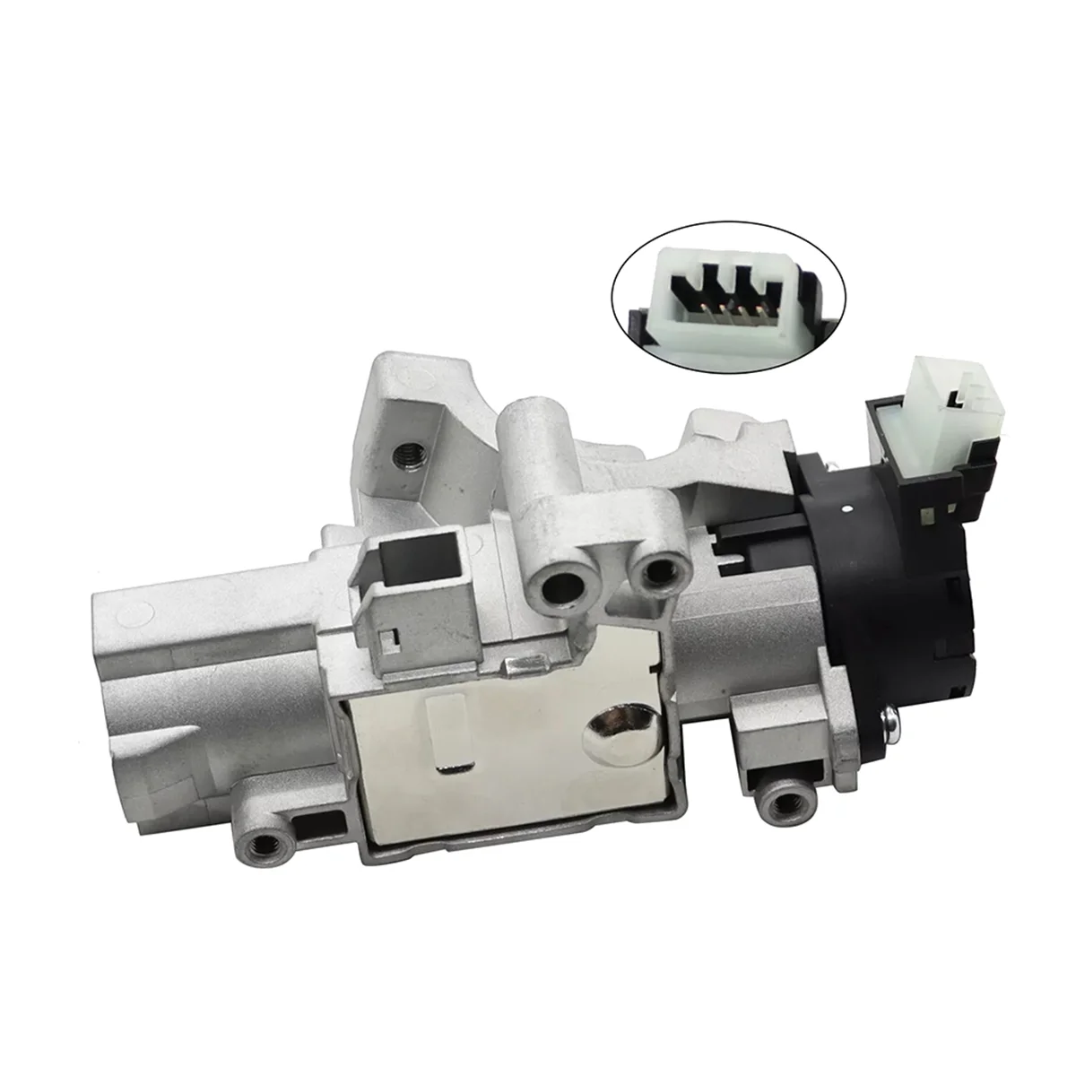 

T48C_New Ignition Switch Cylinder Key Housing 15795321 for GMC Canyon Hummer H3 3.5L 2006-2008