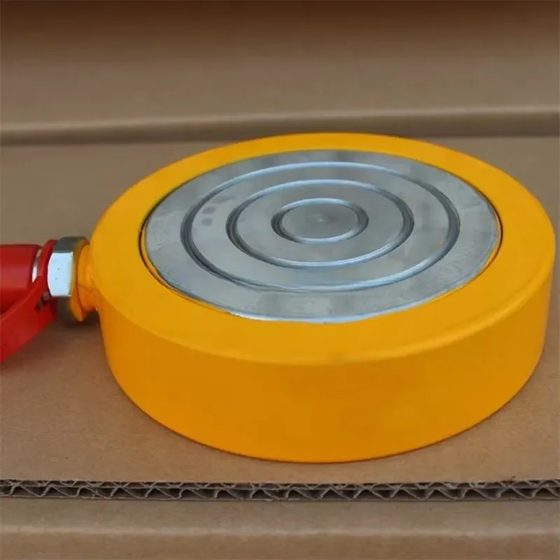 Ultra-thin Wear Resistant Single Acting Hydraulic Jack Cylinder