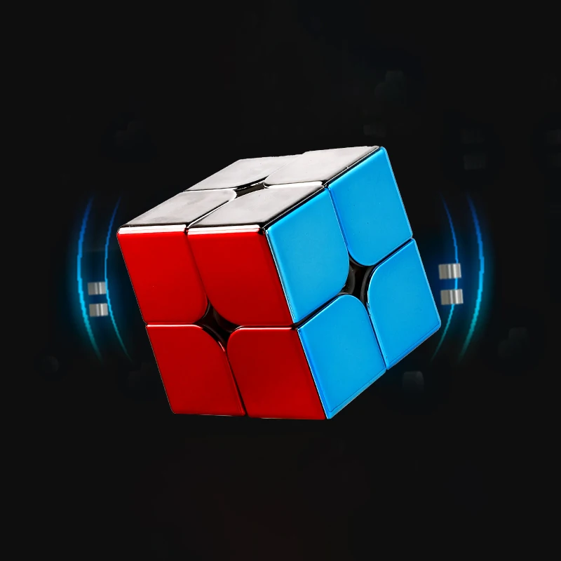 Sengso 2x2x2 Magic Cube 2x2 Profissional Speed Puzzle Shengshou Magnet 2×2 Fidget Toy Hungarian Cubo Magico